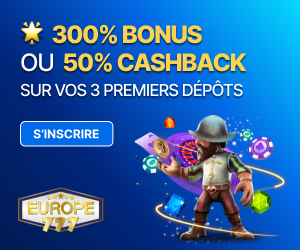 Jouez sur Europe777 casino